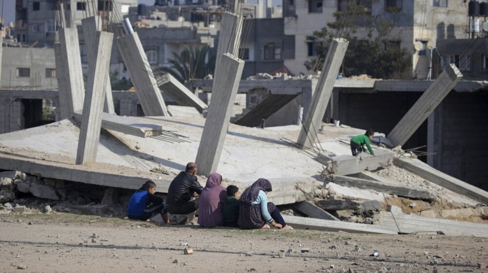 UN upozorile na opasnost od gladi u Gazi: Danas glasanje o rezoluciji Saveta bezbednosti UN 1
