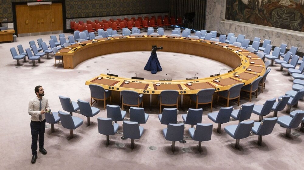 Glasanje u Savetu bezbednosti UN o rezoluciji za pomoć Gazi ponovo odloženo 1