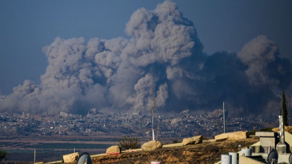 Izrael I Palestinci Izraelska Vojska Nastavila Napade Na Gazu Posle