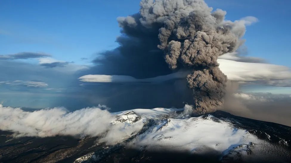 erupcija vulkana na Islandu 2010.