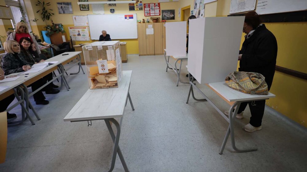Ministarstvo demantovalo navode opozicije da u Nišu postoji 10.550 potencijalnih fantomskih birača 1