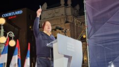 Završen skup koalicije "Srbija protiv nasilja": "Vučić kukavan nije shvatio da je Srbija stala 3. maja" (VIDEO, FOTO) 11