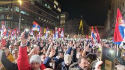 Završen skup koalicije "Srbija protiv nasilja": "Vučić kukavan nije shvatio da je Srbija stala 3. maja" (VIDEO, FOTO) 10