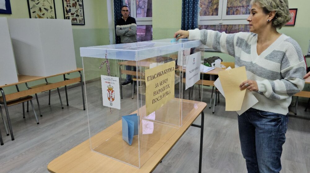CRTA: U Beogradu veća izlaznost u odnosu na prošle izbore 1