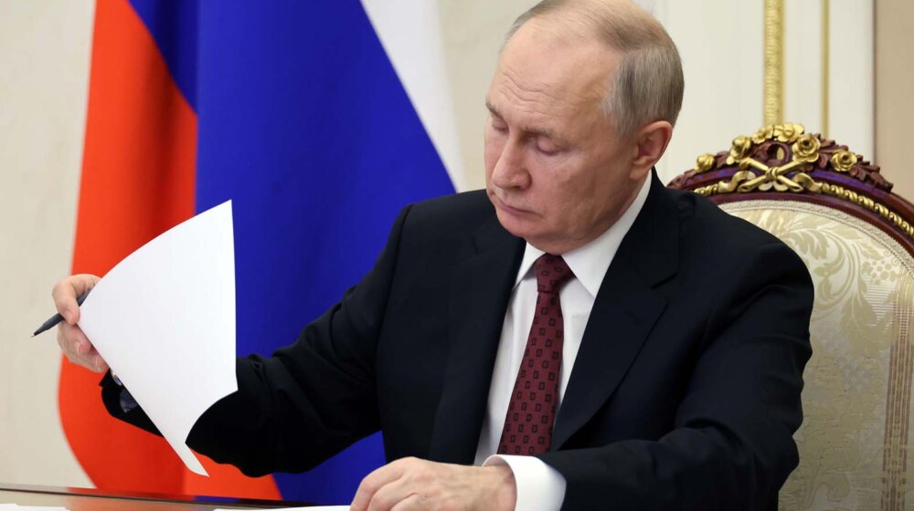 Putin predao dokumenta kako bi se registrovao kao kandidat na predstojećim izborima u Rusiji 1