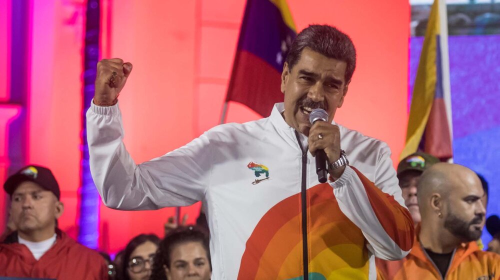Maduro izjavio da će poštovati rezultate predsedničkih izbora u Venecueli 14