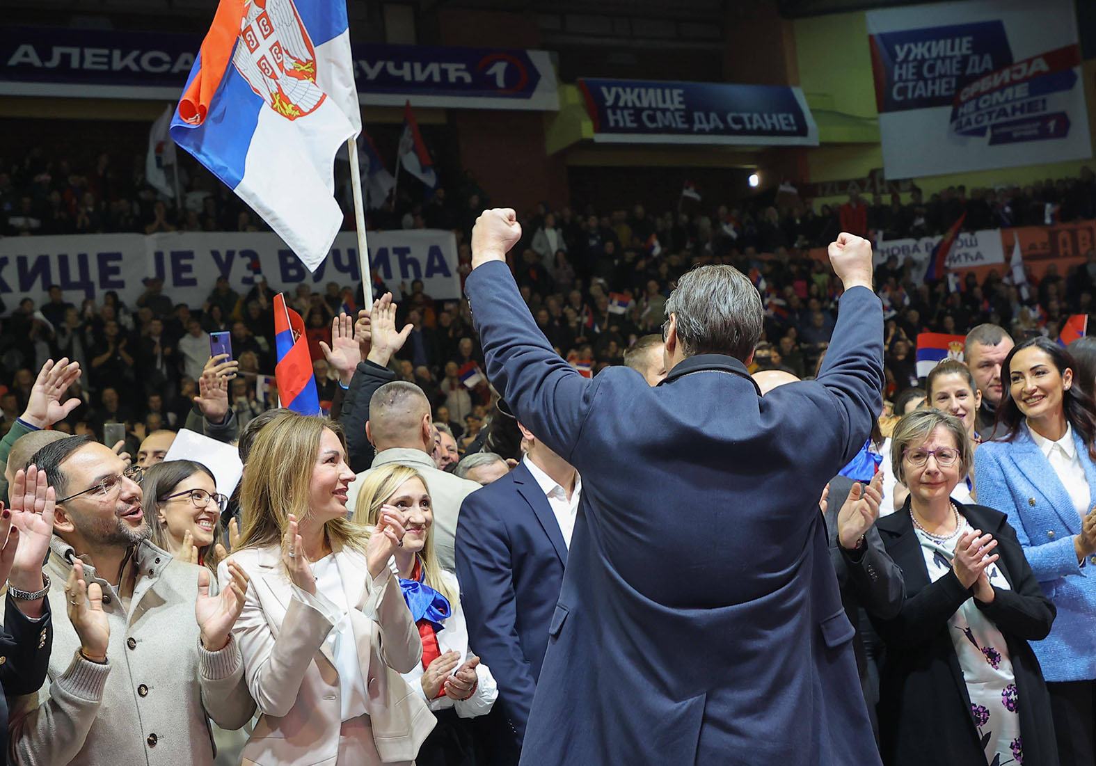 Šta ruski mediji pišu o govoru Vučića na predizbornom mitingu u Beogradu? 2