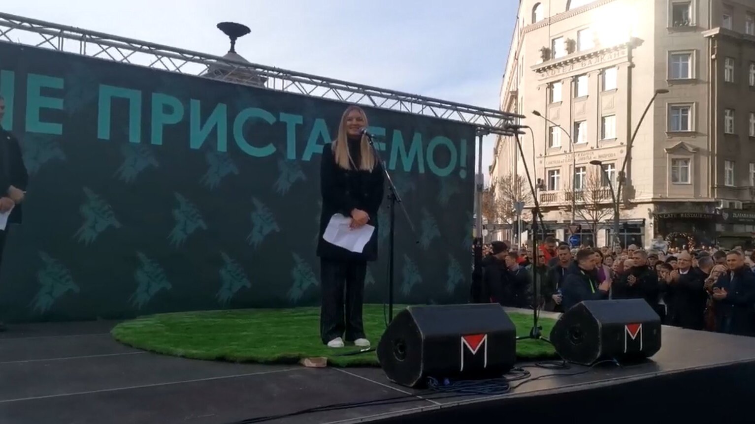 Emilija Milenković za Tagescajtung: Ponekad mislim da smo sami 2