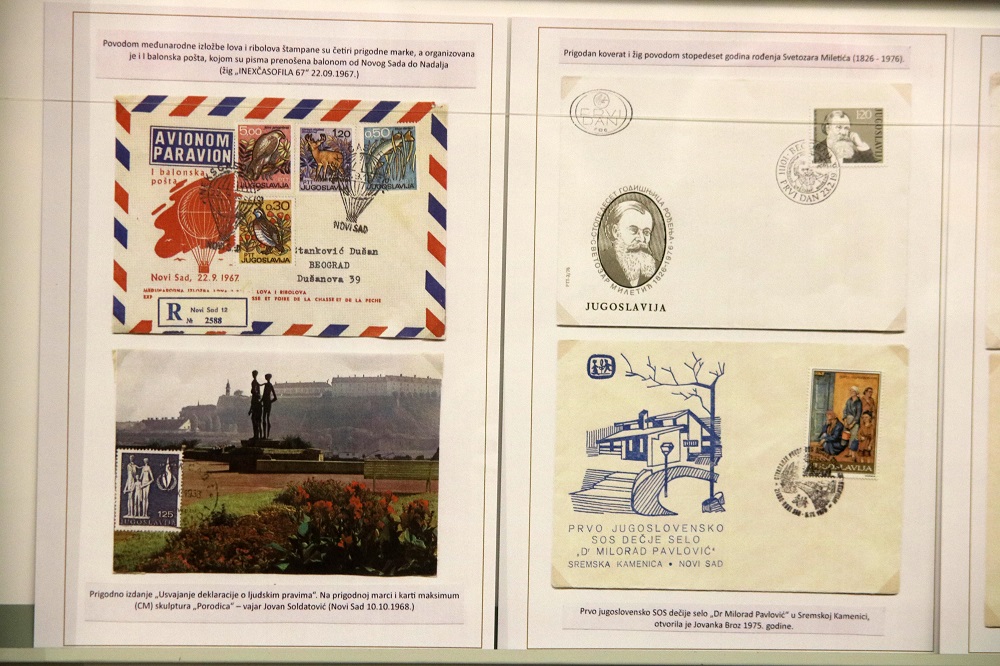 Kako izgleda najstarije poslato novosadsko pismo: Izložba filatelista u glavnoj pošti u Novom Sadu 2