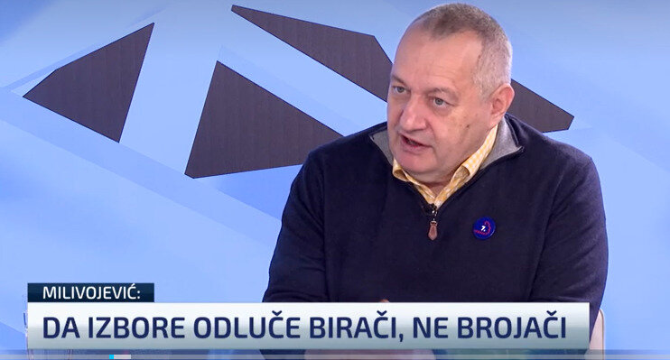 Srđan Milivojević o porukama koje su išarane na vratima više opozicionih stranaka: Rukopis isti, a akcija koordinisana 1