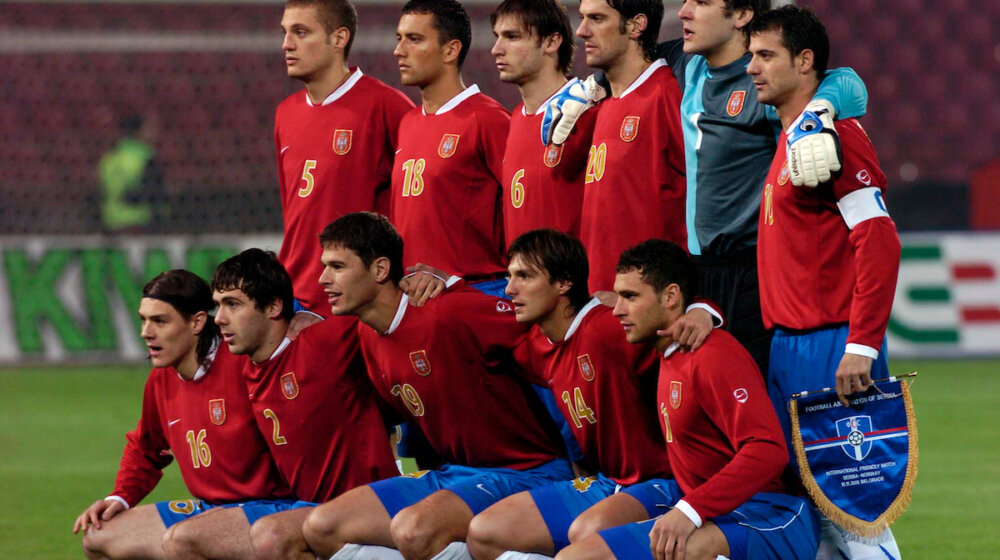 Poznato kako će izgledati dres Srbije na Evropskom prvenstvu: Trobojka prvi put od 2010. 1