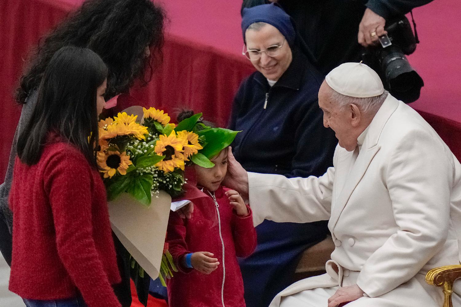 Papa Franja obeležio 87. rođendan (FOTO) 2