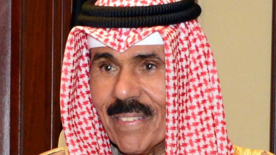Umro emir Kuvajta šeik Navaf al-Ahmad Al-Sabah 1