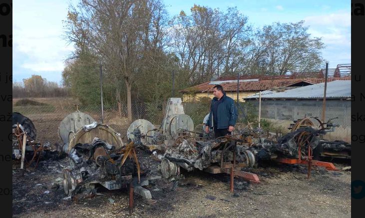 Zašto su zapaljene mašine kandidata Srbije protiv nasilja u Jugbogdanovcu: Policija nema odgovor 1