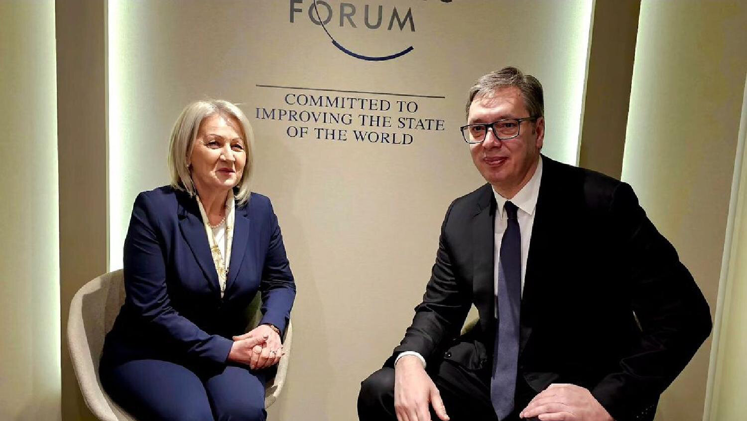 Vučić u Davosu razgovarao sa predsednicom Mađarske i predsedavajućom Saveta ministara BiH 2