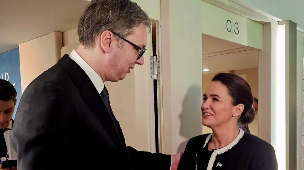 Vučić u Davosu razgovarao sa predsednicom Mađarske i predsedavajućom Saveta ministara BiH 1