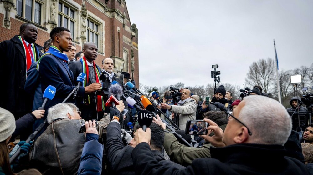 Međunarodni sud u Hagu danas donosi privremenu meru u slučaju genocida u Gazi 1