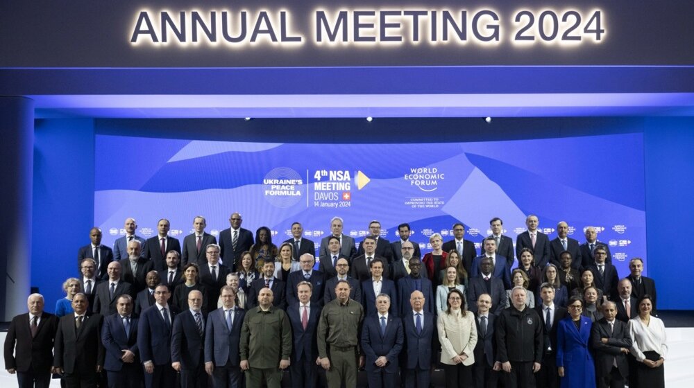 Najviši zapadni izaslanici danas u Davosu o Ukrajini 1