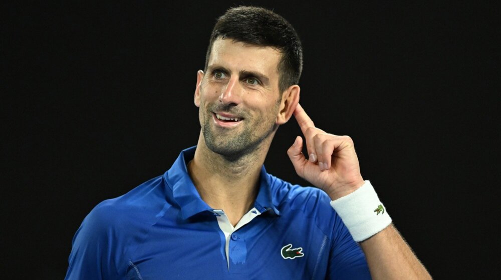 Srpski teniser oborio sopstveni rekord: Đoković i ove nedelje na vrhu ATP liste 1