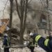 Kijev pod 'masivnim' napadom dronova 3