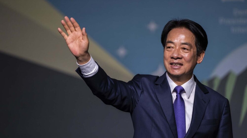 Tajvanski predsednik spreman da sarađuje sa Kinom 1