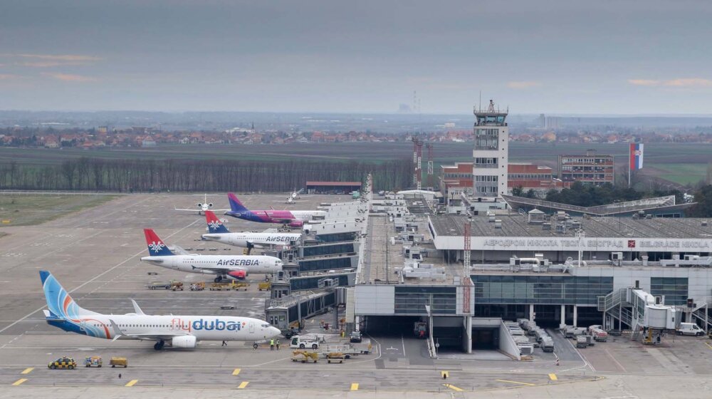 Zbog zabrane točenja goriva pojedini letovi na beogradskom aerodromu kasne 1