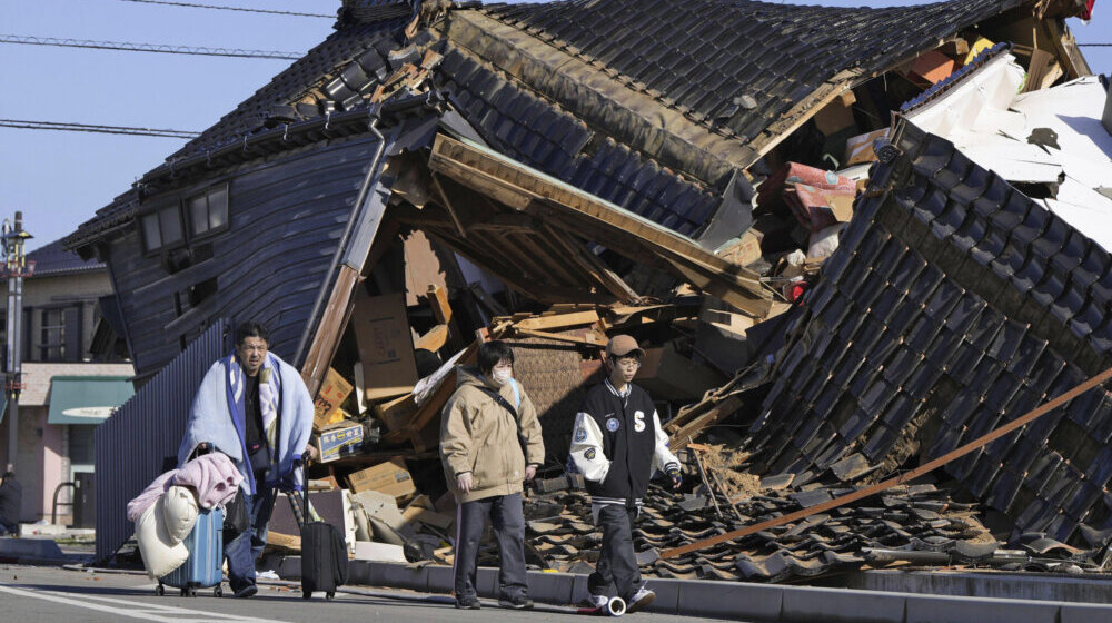 Nekoliko zemljotresa pogodilo severni Japan 1