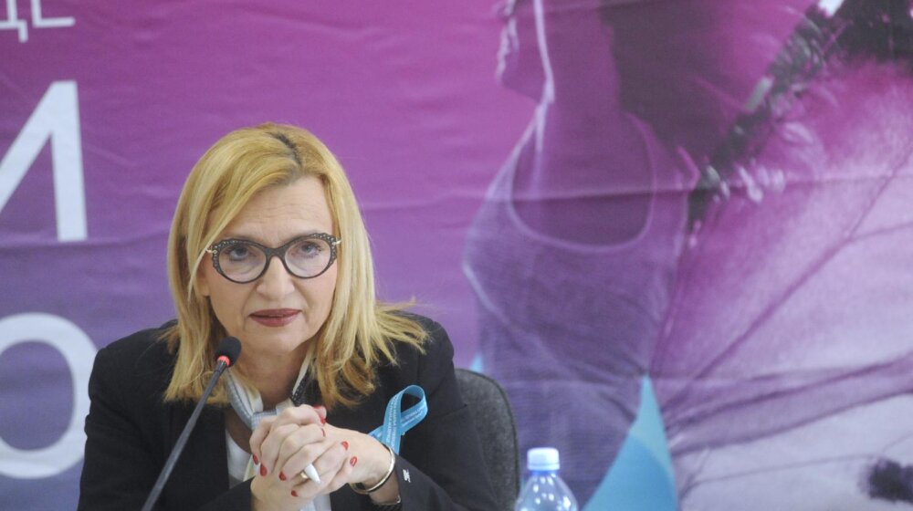 Direktorka Instituta "Batut": Prošle godine registrovano 1.085 novih slučajeva karcinoma grlića materice, preminule 424 žene 1