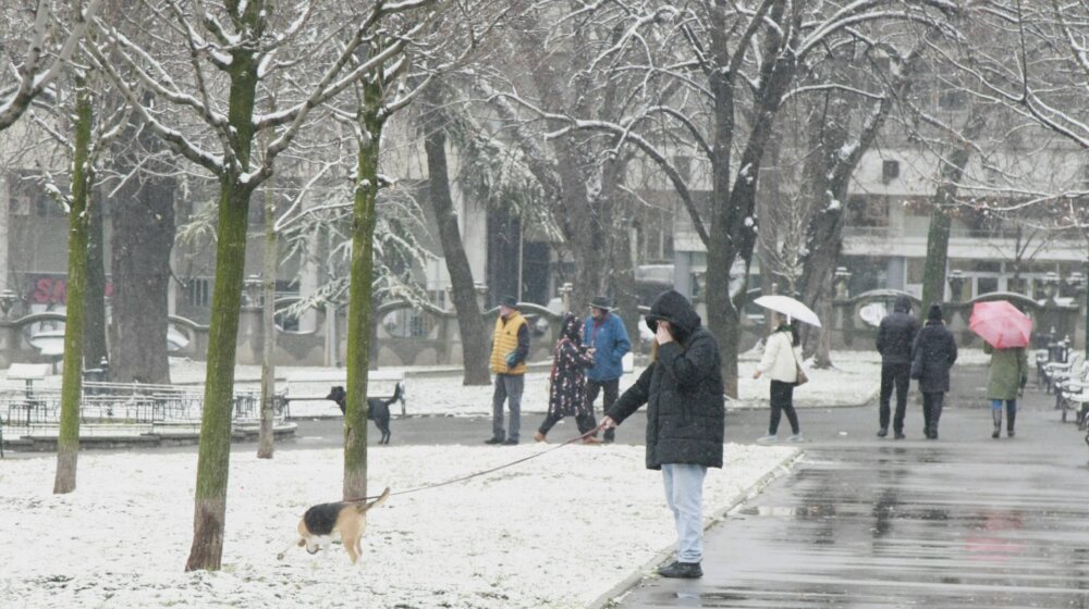 Prognoza za narednih sedam dana: Kada nas očekuje manji porast temperature, a kada kiša i sneg? 1