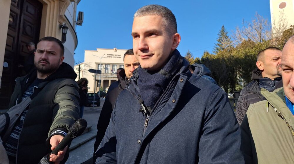 Stanković (Biramo Niš) ne očekuje da će njegova porodica dobiti policijsku zaštitu nakon pretnji 1