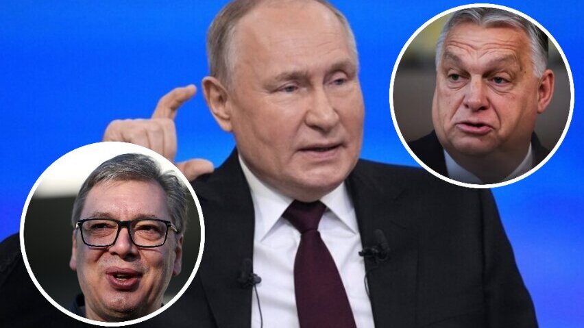 RSE: Ko je Putinu važniji, Vučić ili Orban? 1