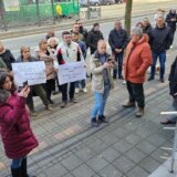 Protest radnika JP Putevi Srbija: "Nećemo gimnastiku, hoćemo platu" 12