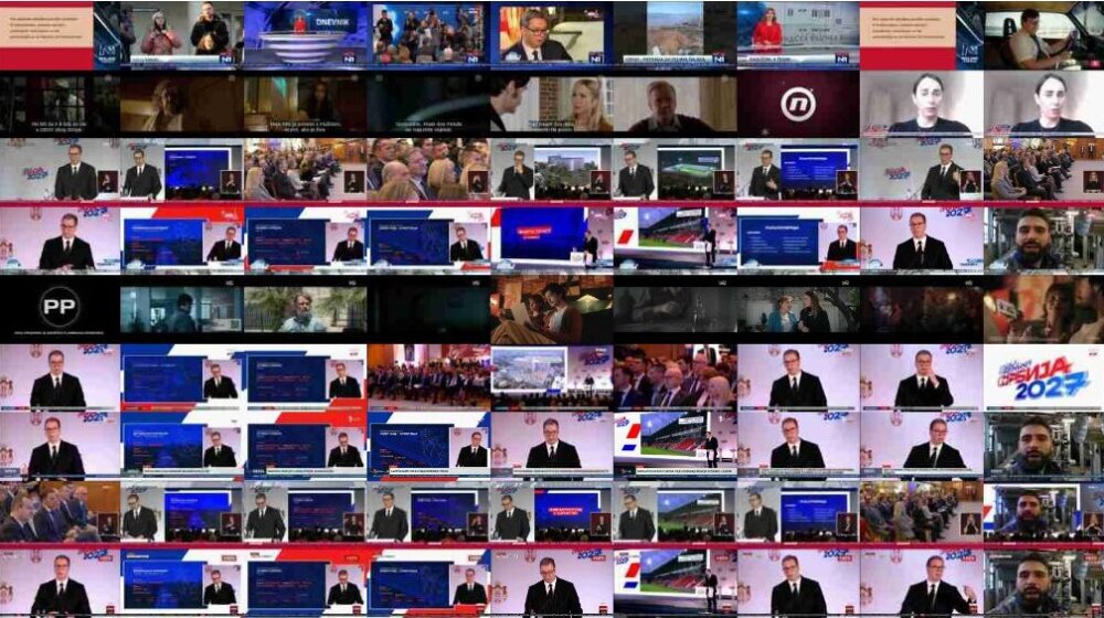 Gavrilović (BIRODI): Za manje od dva meseca Vučić 37 puta gostovao na nacionalnim televizijama 1