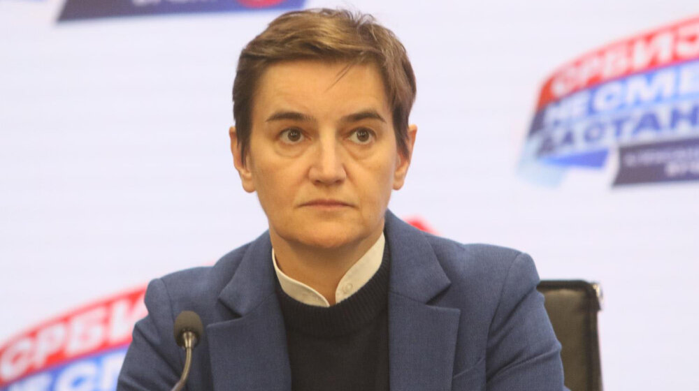 Ana Brnabić ponovo optužila opoziciju i medije da su protiv Srbije, a na strani Kurtija 10