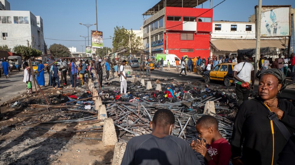 Ubijena dva mladića: Produbljivanje političke krize u Senegalu 1