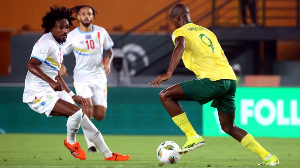 Fudbaleri Južne Afrike osvojili su treće mesto na Afričkom kupu nacija 1