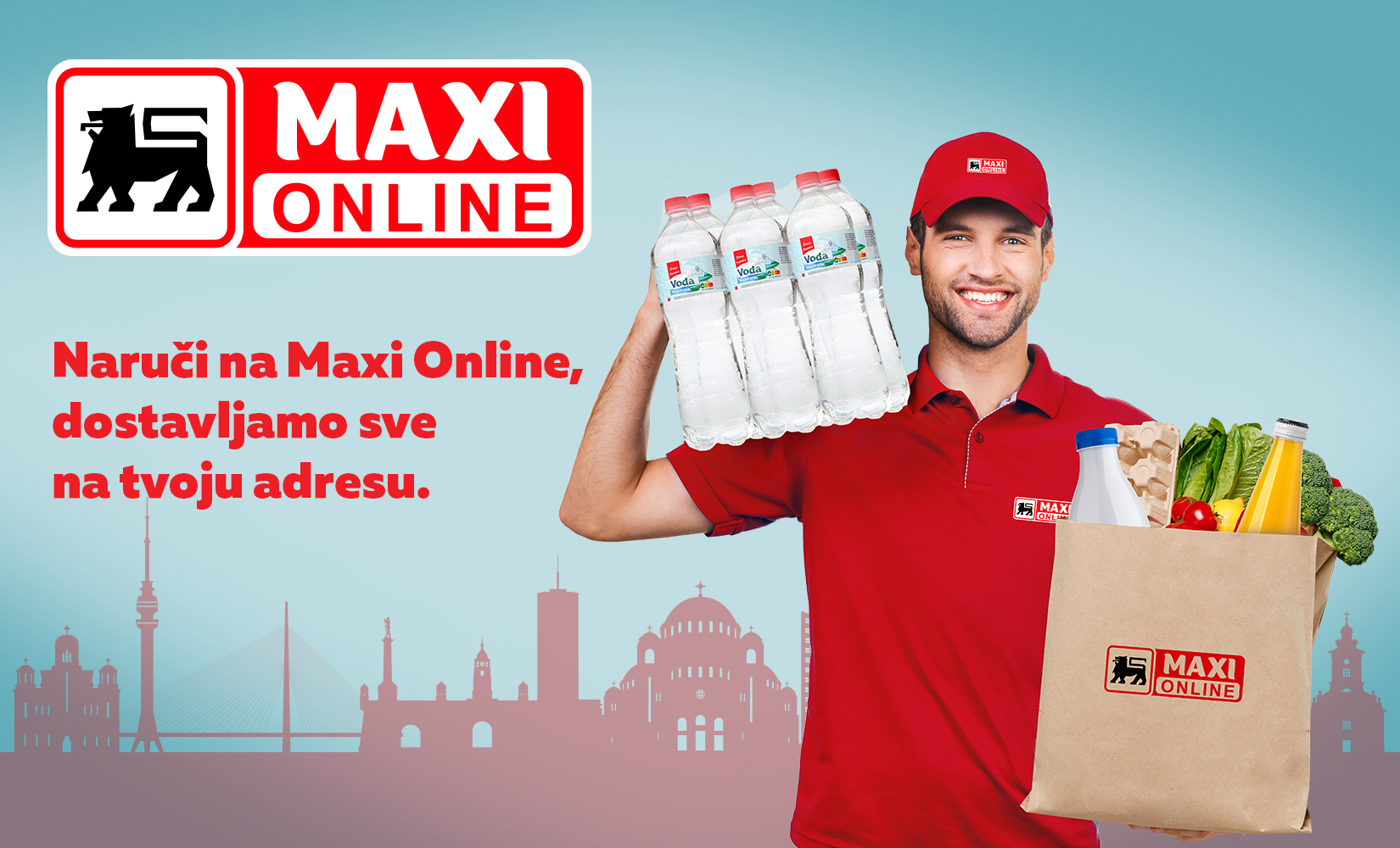 MAXI ONLINE omiljena prodavnica kupaca 2