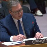 Sednica Saveta bezbednosti UN o Kosovu - Vučić i Kurti o dinaru, Banjskoj, Sanduloviću; obratili se i predstavnici Rusije, Kine i SAD 7