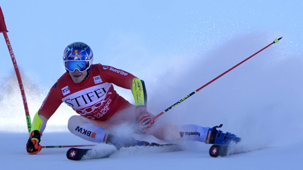 Najveća prevlast u jednoj skijaškoj disciplini u poslednjih 45 godina: Odermat pobedio u veleslalomu deseti put uzastopce 1
