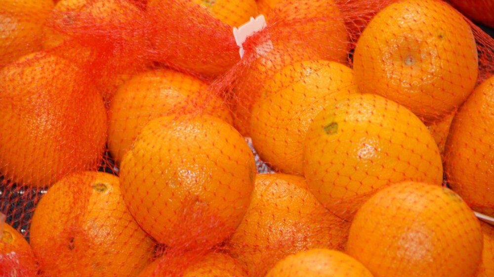 Zašto se pomorandže pakuju u crvenu mrežicu? 1