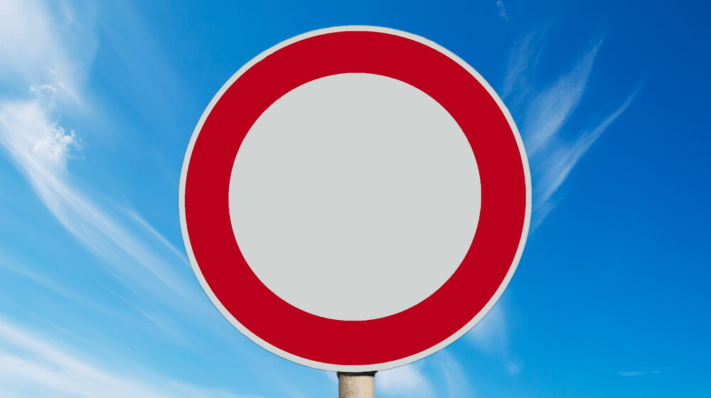 Da li znate šta znači ovaj saobraćajni znak? Većina ljudi se zbuni kad ga vidi 1