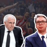 Ugledni i pristojni Željko Obradović: Zašto Aleksandar Vučić ne sme da odgovori treneru, nego se svađa s Partizanom? 12
