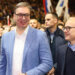 Vučić i Vučević reagovali na incident ispred prostorija SNS u Novom Sadu (FOTO) 7