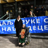 Četvrti protest u Novom Sadu u znak podrške Ani Mihaljici kojoj su oduzeta deca 7