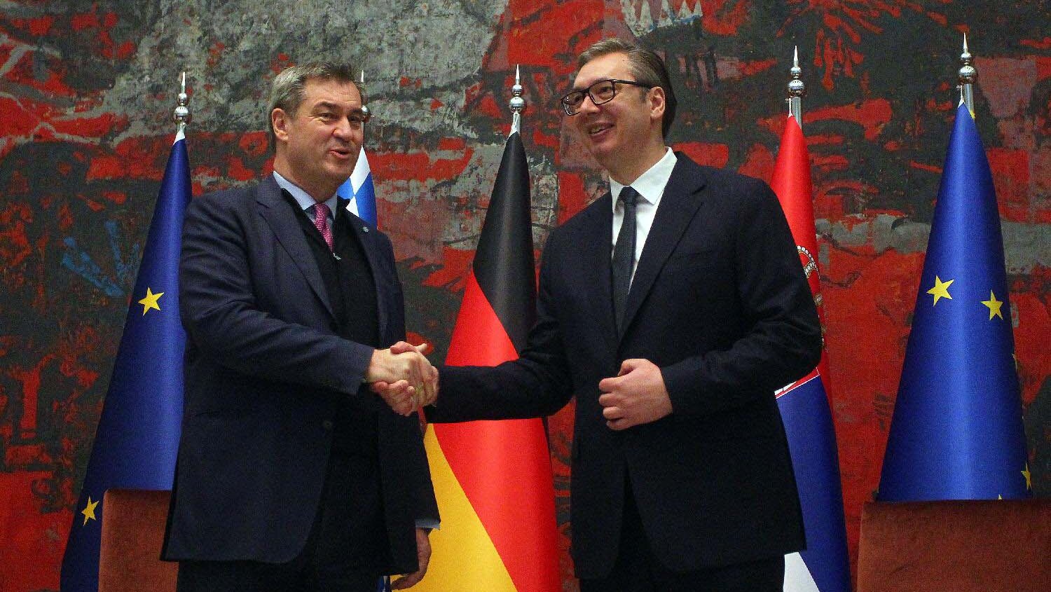 Da li Vučić igra na kartu partijskih podela u Nemačkoj: Sagovornici Danasa o različitom tretmanu pojedinih nemačkih političara 2