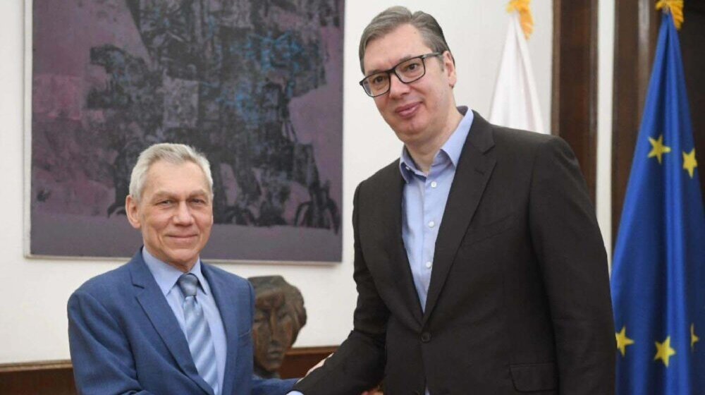 Vučić sa Bocan Harčenkom u Loznici o Kosovu i Briksu (FOTO) 1