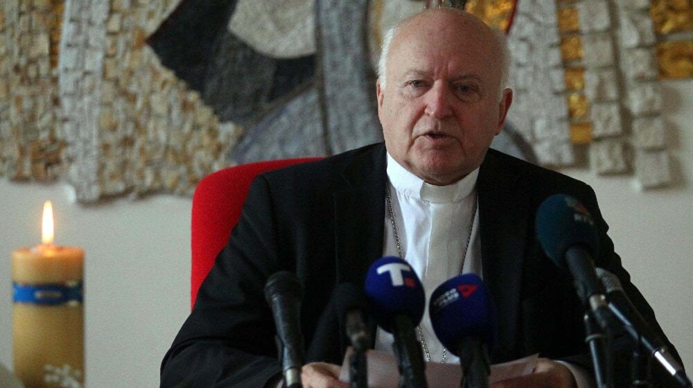 Prvi kardinal iz Srbije: Papa Franja imenovao beogradskog nadbiskupa Nemeta za kardinala 1