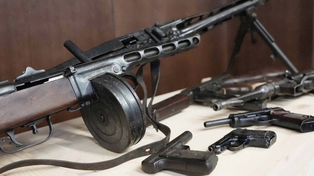 Kosovska policija ponovo zaplenila oružje na severu Kosova 1