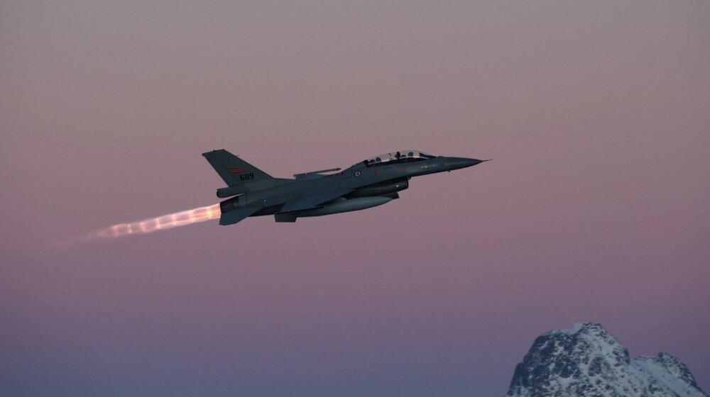 Predsednik Vojnog komiteta NATO: Avion F-16 nije čudesno oružje 1