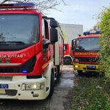 Lokalizovan požar na Novom Beogradu, nema povređenih 9
